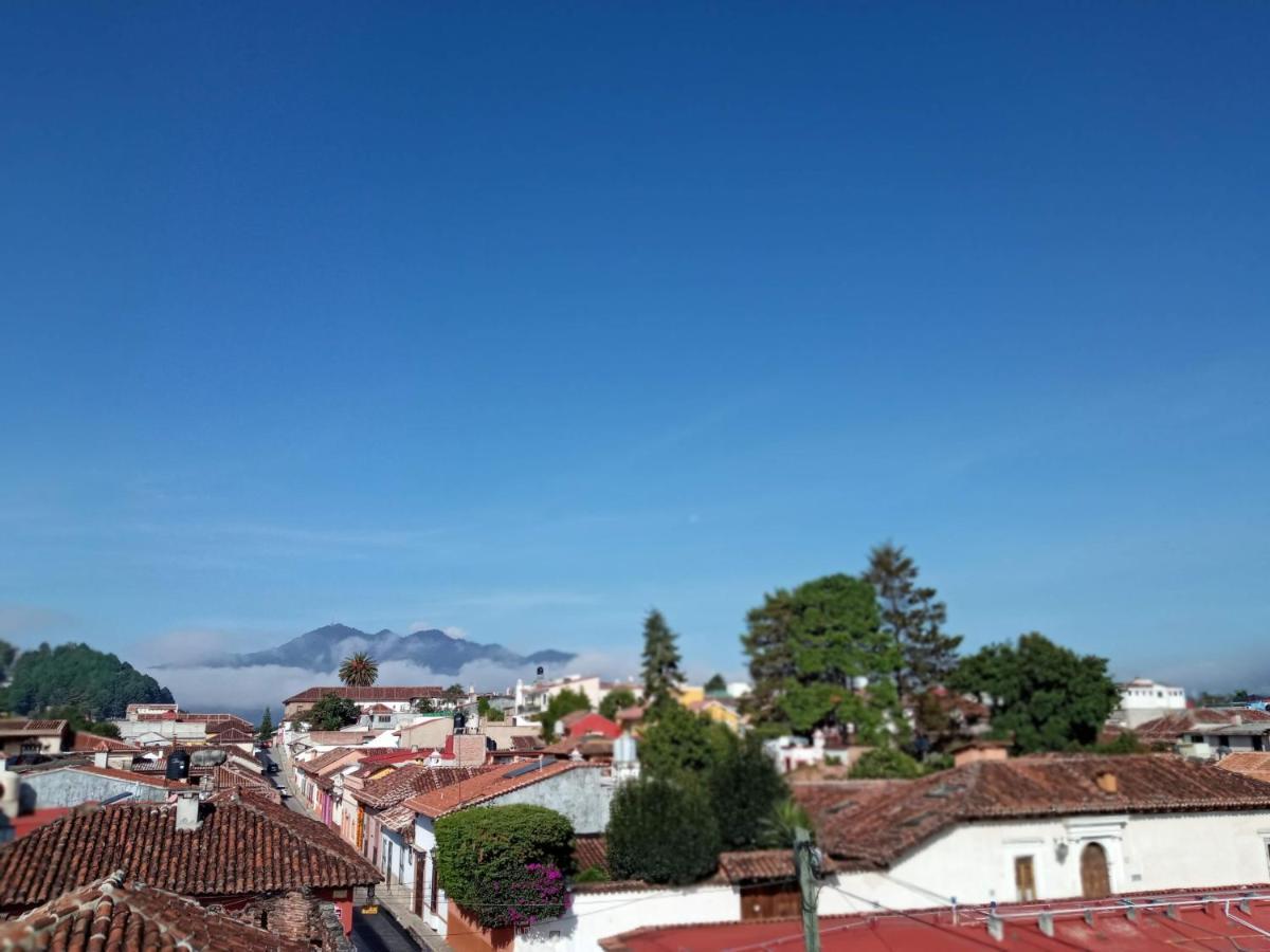 לינה וארוחת בוקר San Cristóbal de Las Casas Kaza Muta מראה חיצוני תמונה