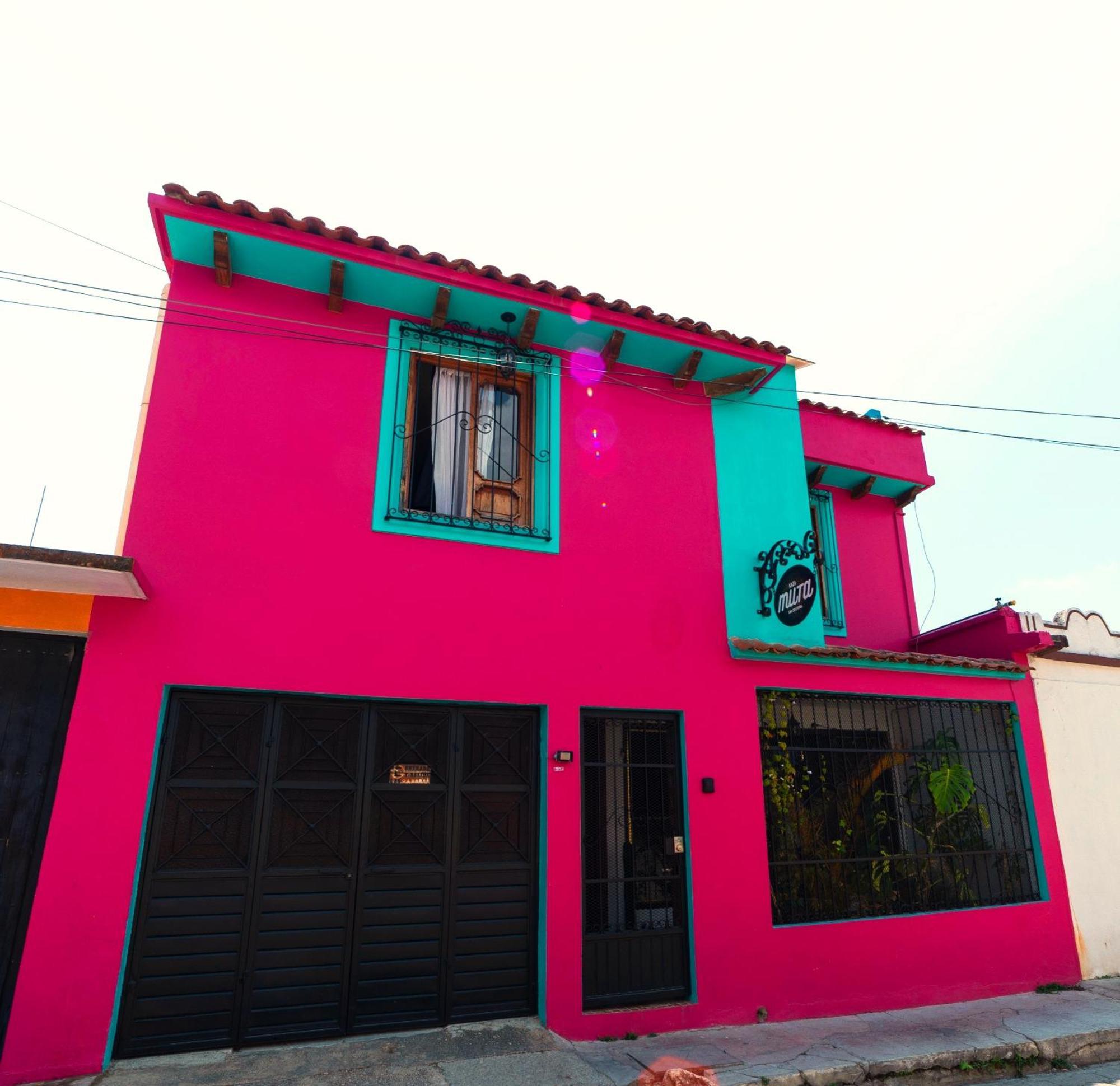 לינה וארוחת בוקר San Cristóbal de Las Casas Kaza Muta מראה חיצוני תמונה